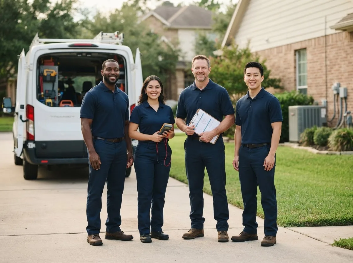 Certified HVAC technician near Hermann, MO